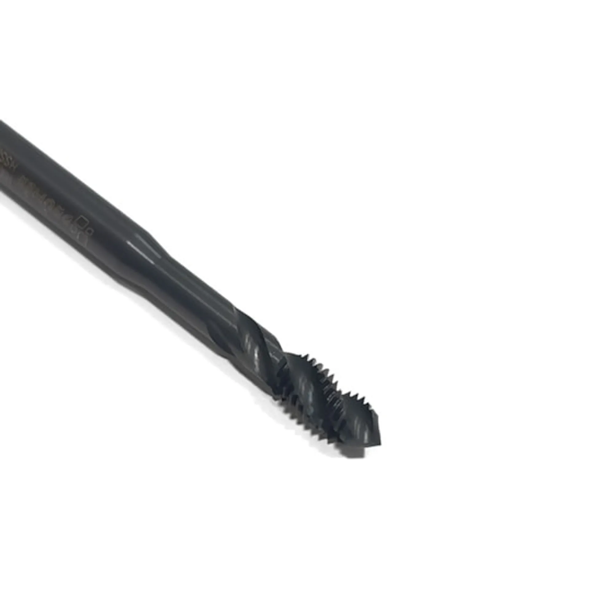 Macho máquina canal helicoidal hss-e 6h m06,0 x 1,00 din371 revenido - hx011-m06,0 prumer - Imagem 2