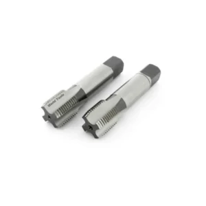 Jogo de macho manual hss 2b unf 1/4" x 28 tpi duas peças i e iii din2181 - e111 DORMER