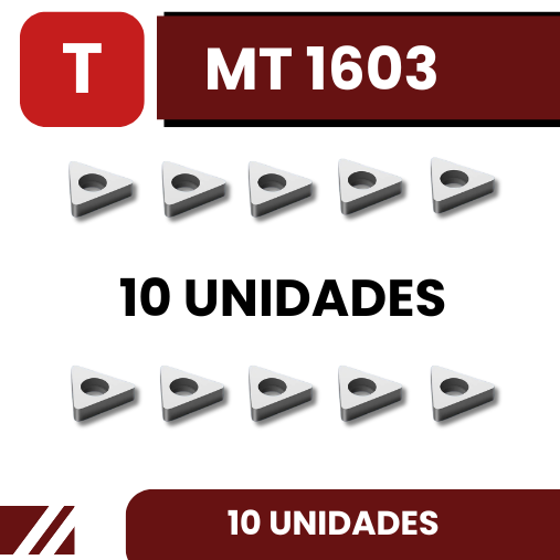Kit 10 Calços para Inserto TNMG 16